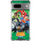 Justice League Team Power Up Green Google Pixel 8 Clear Case